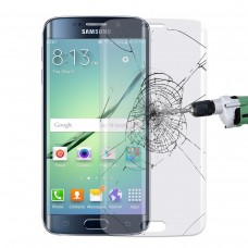 Samsung Galaxy S6 Edge - Anti-Scratch High Quality 0.2mm 2.5D 3D Curved Edge to Edge Tempered Front Protective Screen Glass